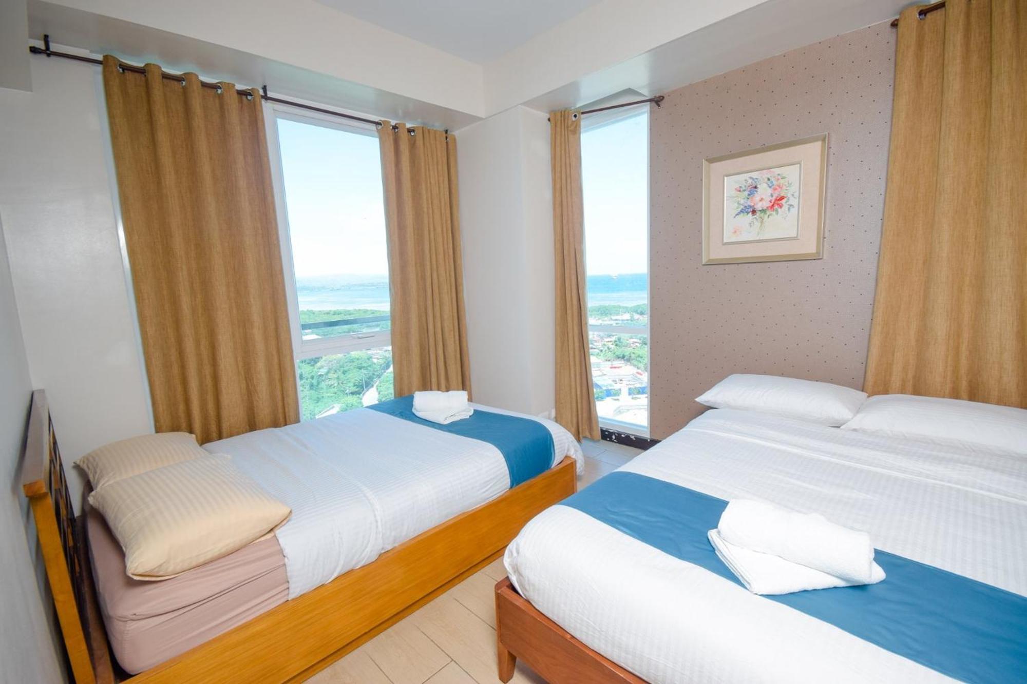 Mactan Newtown Beach Condo Lapu-Lapu City Exterior foto